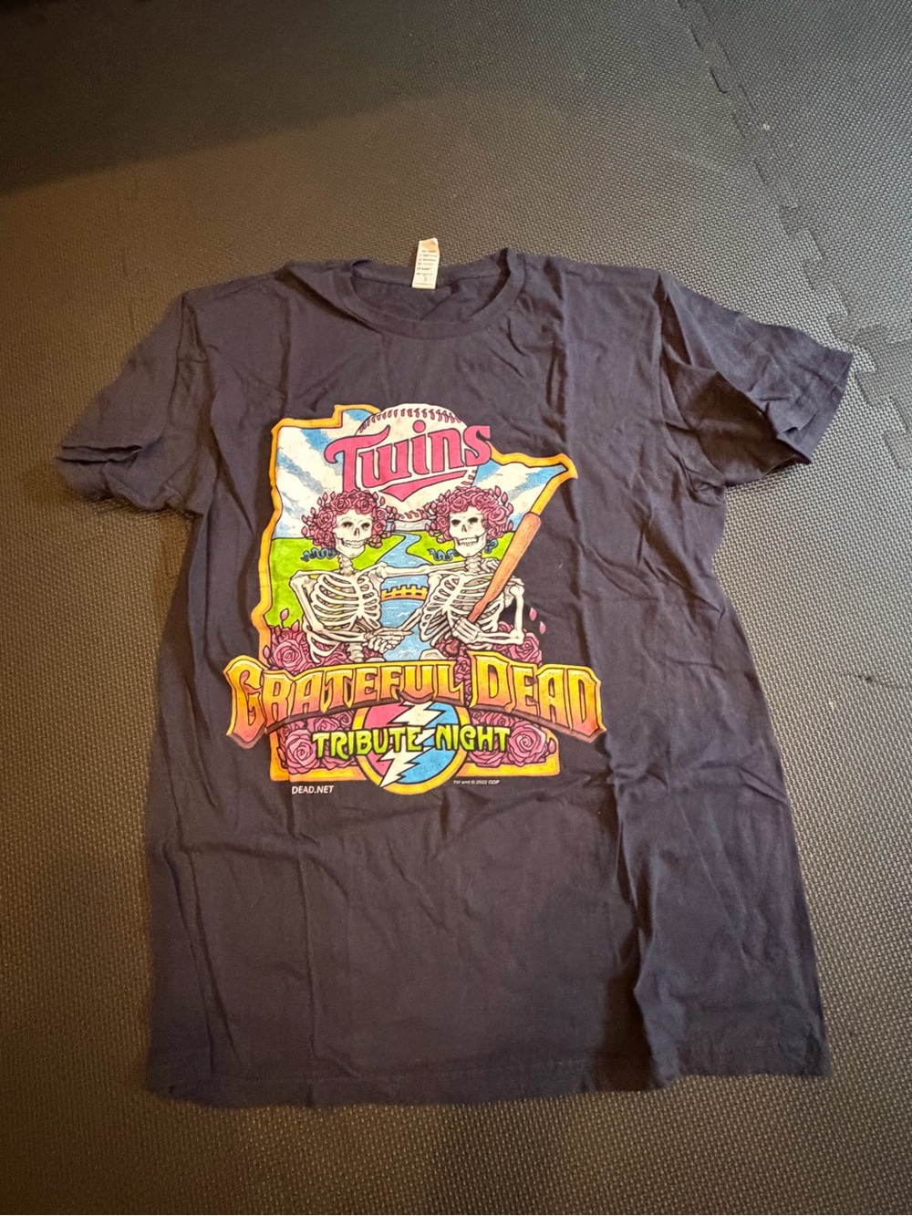 Minnesota Twins Grateful Dead Tribute Night tee